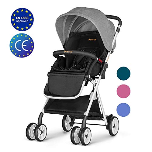 collapsible pushchair stroller