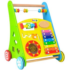 BoppiÂ Wooden best baby walkers