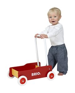 Brio walker baby walkers with rubber wheels