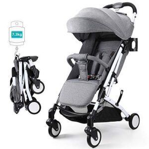 Fascol Portable Stroller foldable lightweight stroller