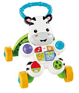 Fisher-Price Zebra Toy best rated walkers for babies