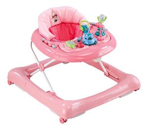 Plastimyt Minnie baby walker sit to stand