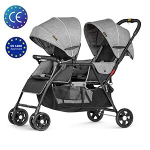 Besrey Car Brothers best cheap double strollers