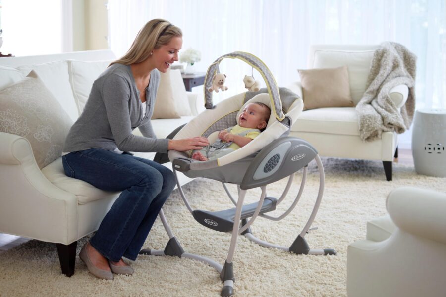 Best Bright Starts Rocking Chairs for Babies