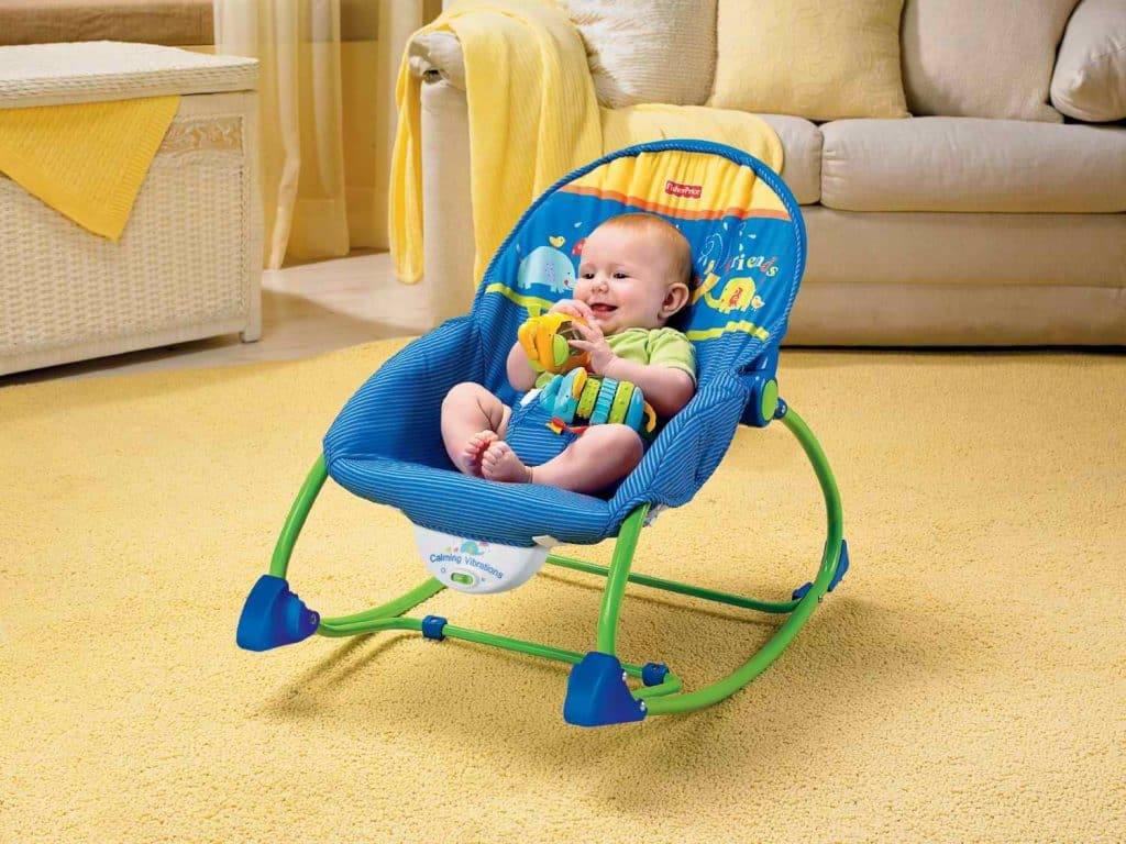 Baby boom rocking chair